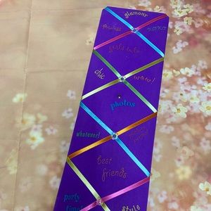 Glamour Girls Photo board